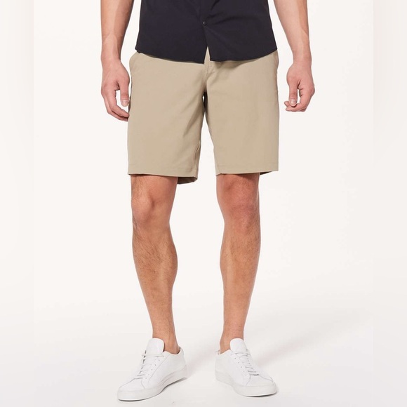 Sold Lululemon Commission Short Slim M7AAOS Warpstreme 9" Tofino size 32 - Picture 1 of 6